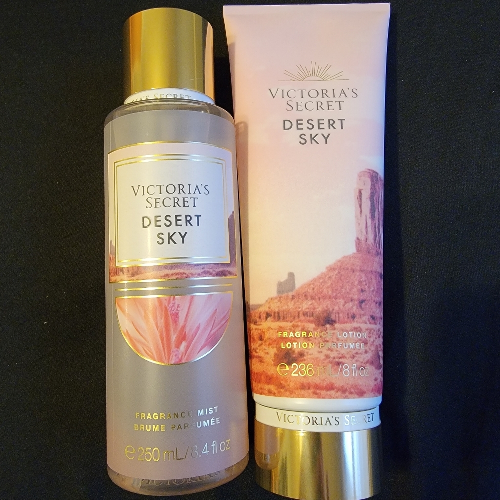 New Victoria's Secret mist and lotion